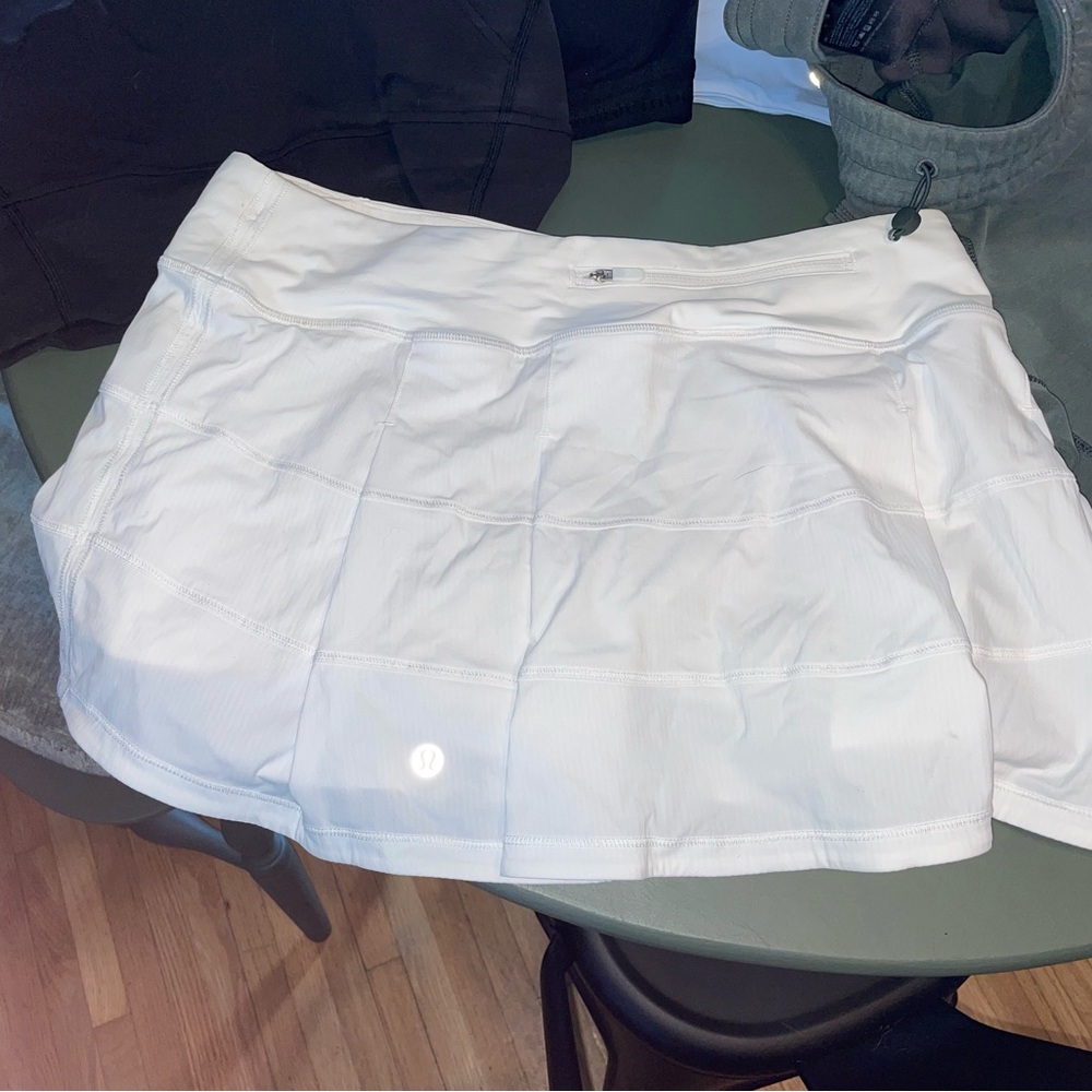 Pleated Lululemon Skirt